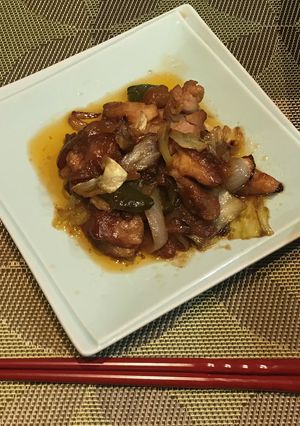 鶏肉のケチャップ炒め-レシピのメイン写真