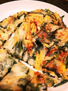 韓国風チーズチヂミ!-レシピのメイン写真