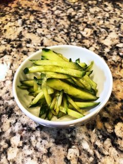きゅうり大量消費! きゅうり中華サラダ-レシピのメイン写真