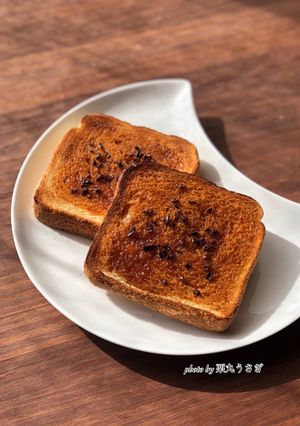 サクッと！キャラメルトースト-レシピのメイン写真