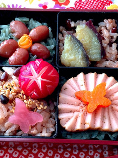 弥生4 ご飯の段-レシピのメイン写真