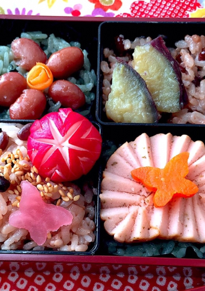 弥生4　ご飯の段-レシピのメイン写真