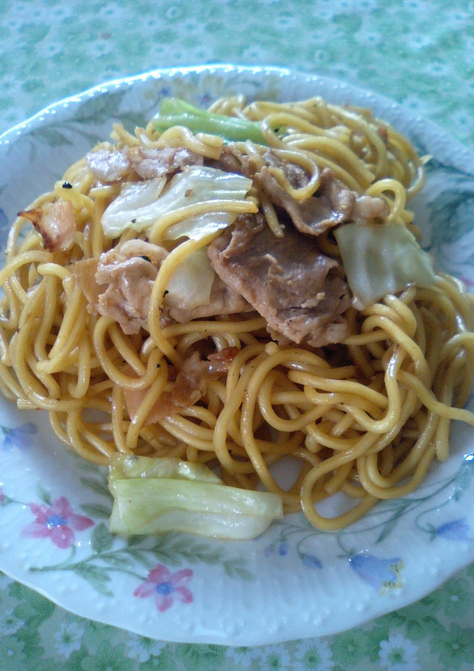 ☆簡単焼きそば☆-レシピのメイン写真