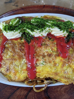 オム焼きそば-レシピのメイン写真