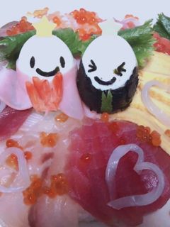 ひなまつり お寿司ケーキ-レシピのメイン写真
