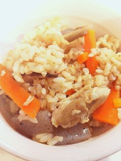 失敗ナシ☆五目炊き込みご飯☆炊くだけ簡単-レシピのメイン写真
