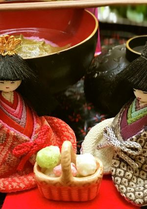 道明寺のお汁粉-レシピのメイン写真