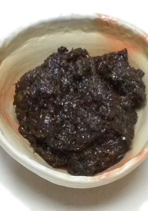 自家製味噌でふきのとう味噌-レシピのメイン写真