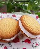 余った生クリームで♪アイスサンドクッキー