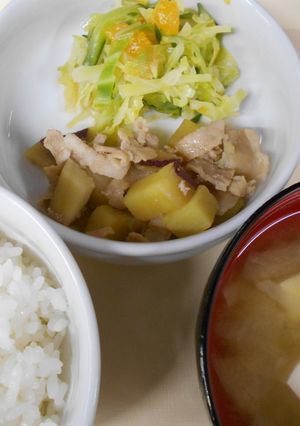 キャベツとミカンのサラダ　～保育園給食～-レシピのメイン写真