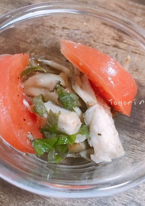 サラダチキンときのこのマリネ-レシピのメイン写真