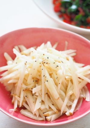 キクイモのナムル風サラダ-レシピのメイン写真
