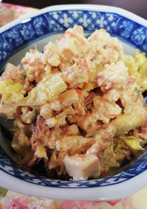 豆腐とツナの簡単スピードサラダ-レシピのメイン写真