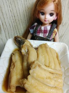 リカちゃん♡煮穴子【:εω-レシピのメイン写真