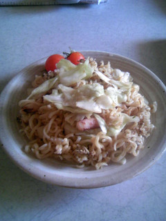 味噌ラーメン焼き-レシピのメイン写真