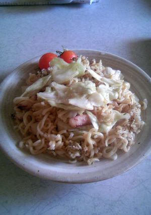 味噌ラーメン焼き-レシピのメイン写真
