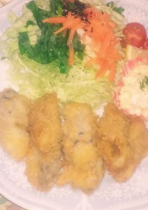 簡単に！シンプルに！我が家のカキフライ-レシピのメイン写真