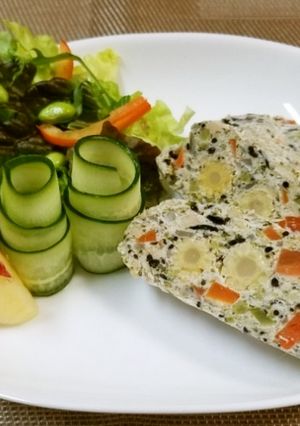 豆腐入りミートローフ-レシピのメイン写真