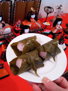レンジで簡単!桜もち-レシピのメイン写真