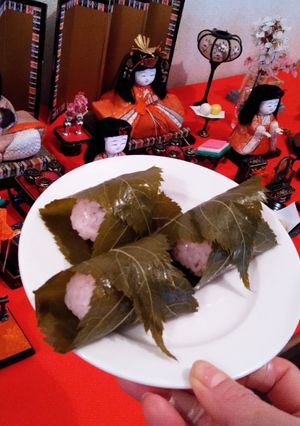 レンジで簡単!桜もち-レシピのメイン写真