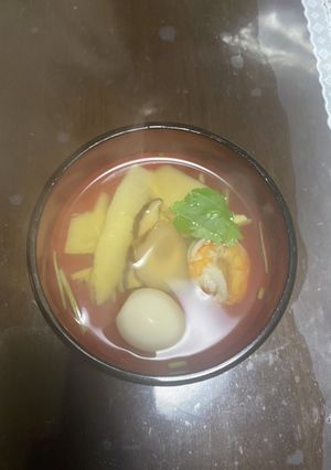 お吸い物　-レシピのメイン写真