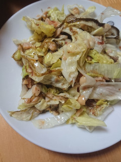 納豆もずくレタス-レシピのメイン写真