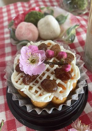 キャロットケーキ-レシピのメイン写真