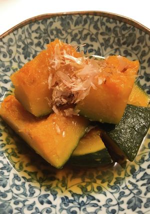 お弁当に♪連れてって☆かぼちゃの煮物-レシピのメイン写真