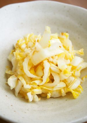 シンプル！白菜の酢の物♪甘くて美味♪-レシピのメイン写真
