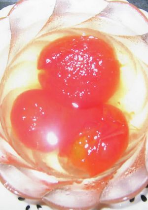トマトのシロップ漬け-レシピのメイン写真