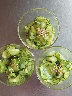 キュウリの酢醤油和え-レシピのメイン写真