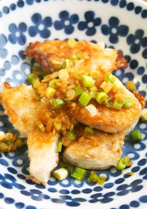メカジキのソテー♪薬味ソースかけ♪-レシピのメイン写真