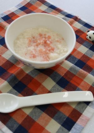 そうめんとトマトのミルク煮-レシピのメイン写真
