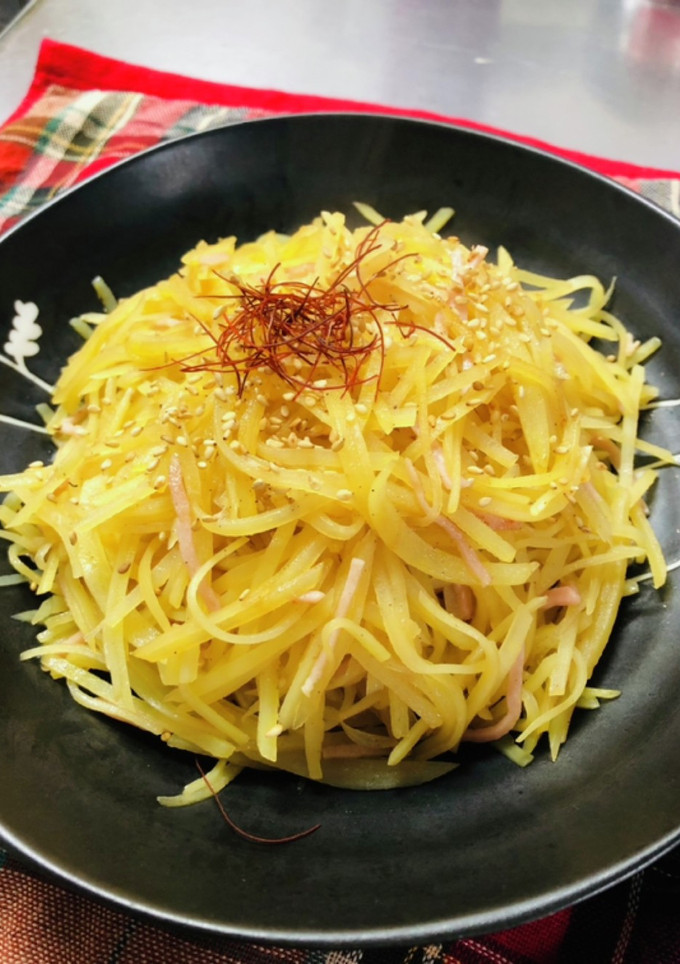 簡単＊じゃがいもの炒め物＊-レシピのメイン写真