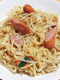 ポンの塩焼きそば-レシピのメイン写真