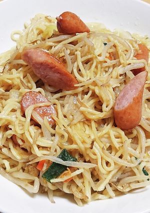 ポンの塩焼きそば-レシピのメイン写真