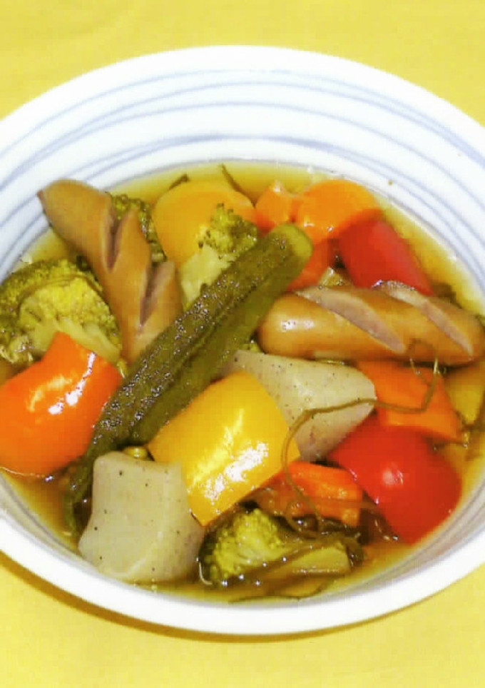 いろいろ野菜の和風ポトフ-レシピのメイン写真
