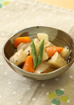 肉なが-長芋を使った肉じゃが--レシピのメイン写真