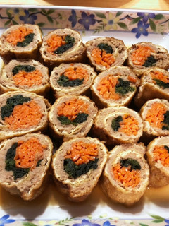 油揚げの肉巻き-レシピのメイン写真