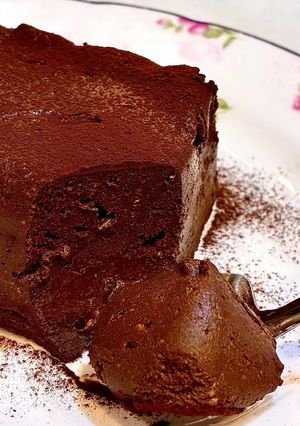 材料3つ⭐︎混ぜて冷やすだけの超濃厚豆腐生チョコ♪-レシピのメイン写真