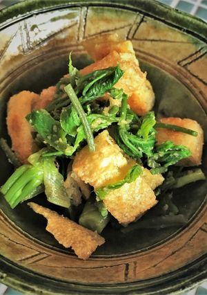 山菜こしあぶらのゴマ和え-レシピのメイン写真