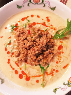 こくまろ 濃厚豆乳担々麺-レシピのメイン写真