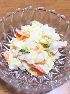 我が家のポテトサラダ-レシピのメイン写真
