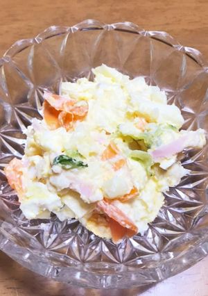 我が家のポテトサラダ-レシピのメイン写真