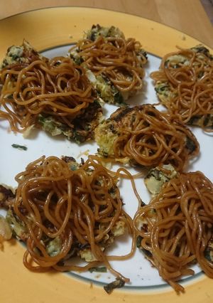口の中は広島風お好み焼き☆-レシピのメイン写真