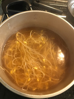 豆もやしのスープ-レシピのメイン写真