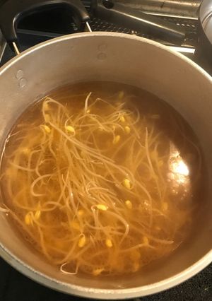 豆もやしのスープ-レシピのメイン写真