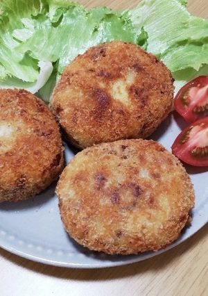 じゃがいも＆ひき肉のコロッケ-レシピのメイン写真