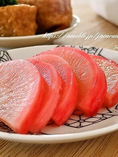 レディーサラダの甘酢漬け-レシピのメイン写真