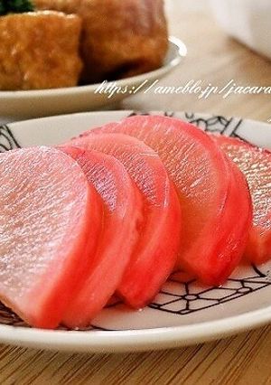 レディーサラダの甘酢漬け-レシピのメイン写真